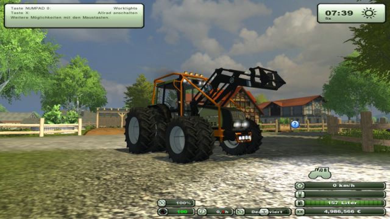 Valtra 6800 Forst