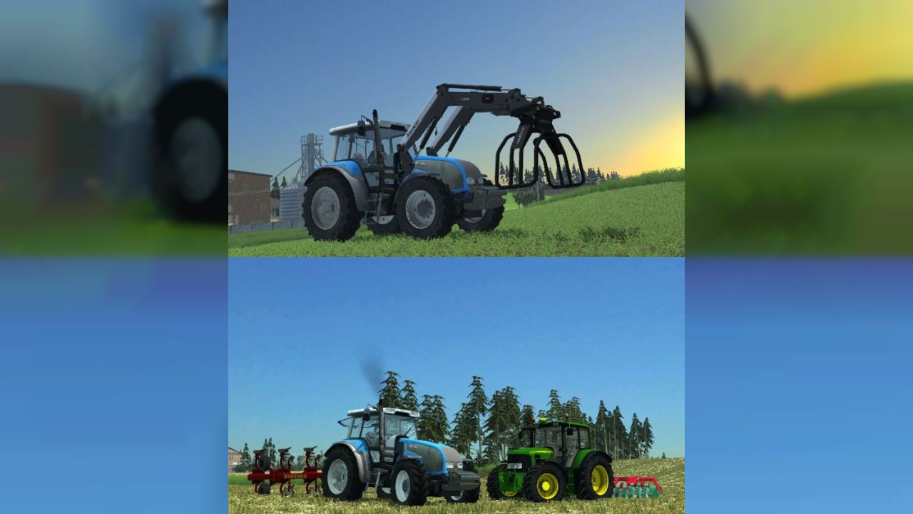 Valtra N111 FL FS2013 - KingMods