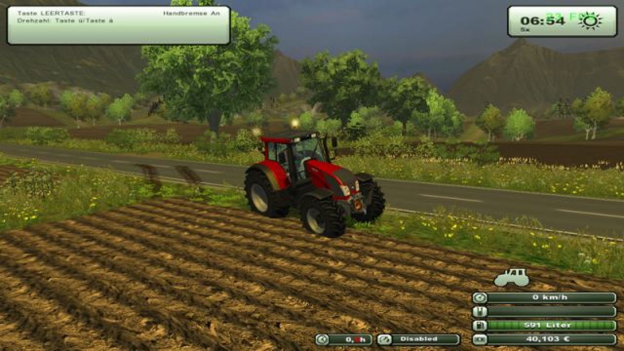 Valtra N163 v2.3