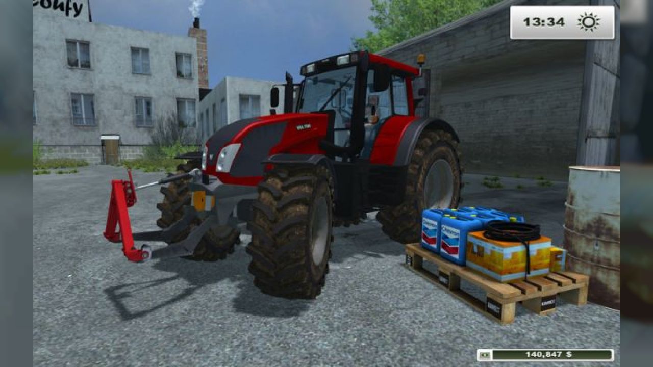 Valtra N163 v2.5 MR