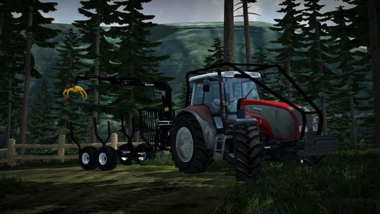 Valtra T140 Forest