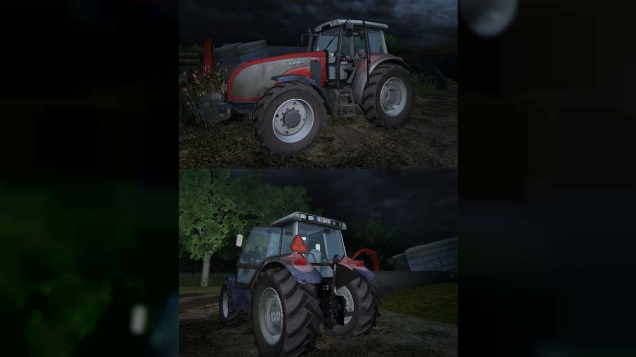 Valtra T140 RED