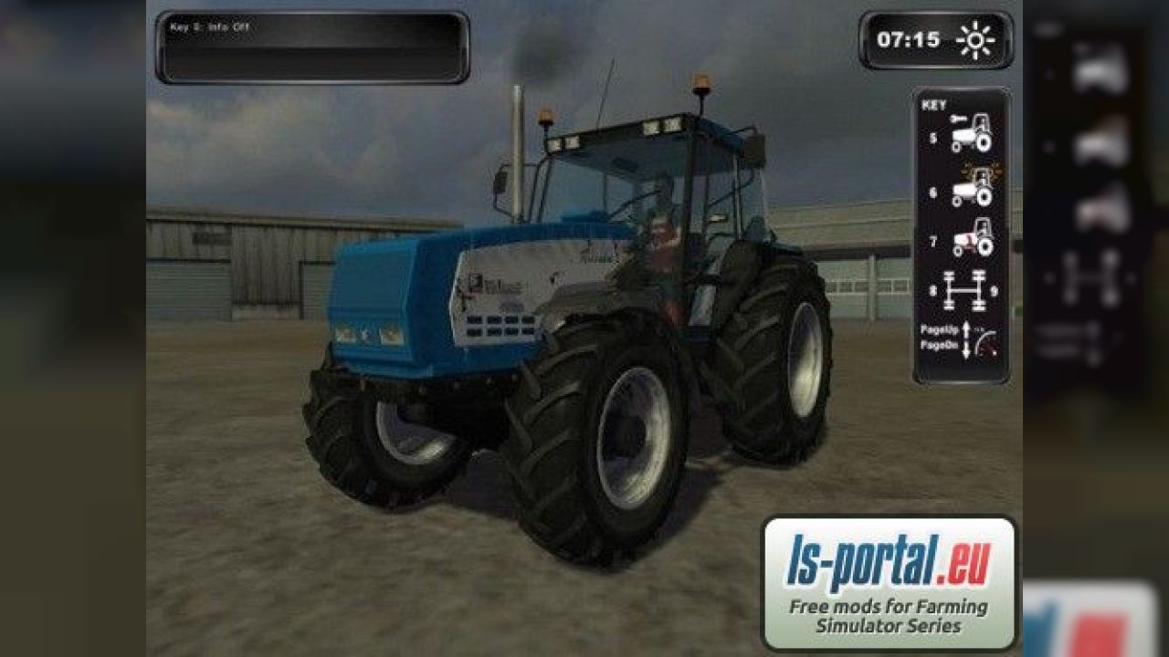 Valtra Valmet 6900