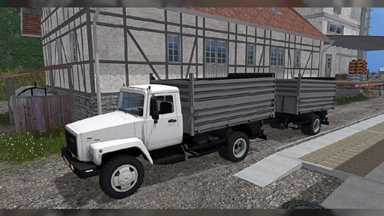 VEHICLES GAZ SAZ-35071 + SAZ-83173 V2.0