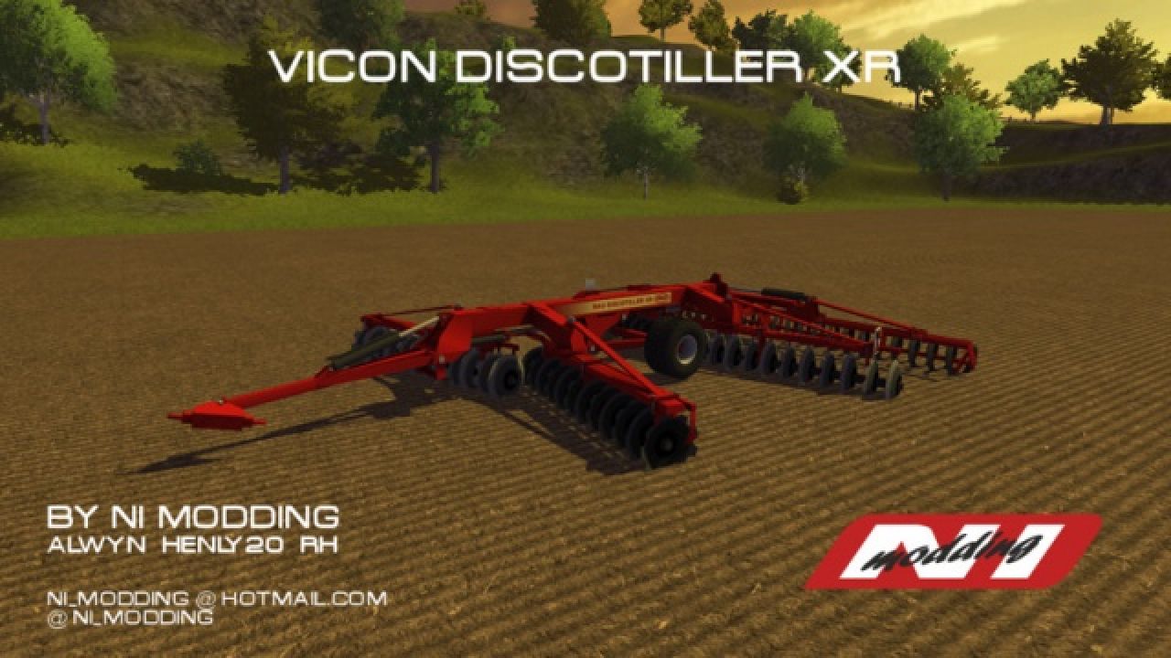 Vicon Discotiller XR