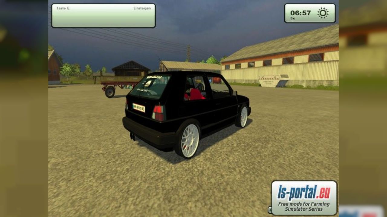 Volkswagen Golf 2 GTI