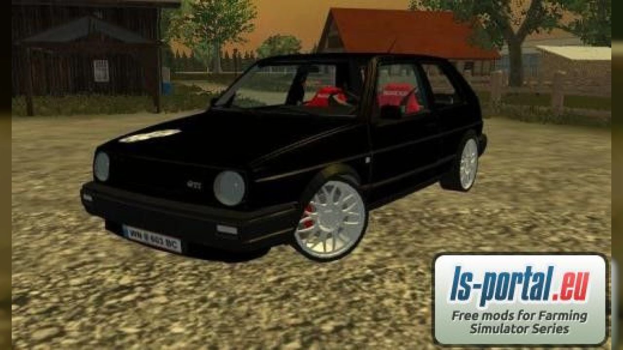 Volkswagen Golf 2 GTI v2