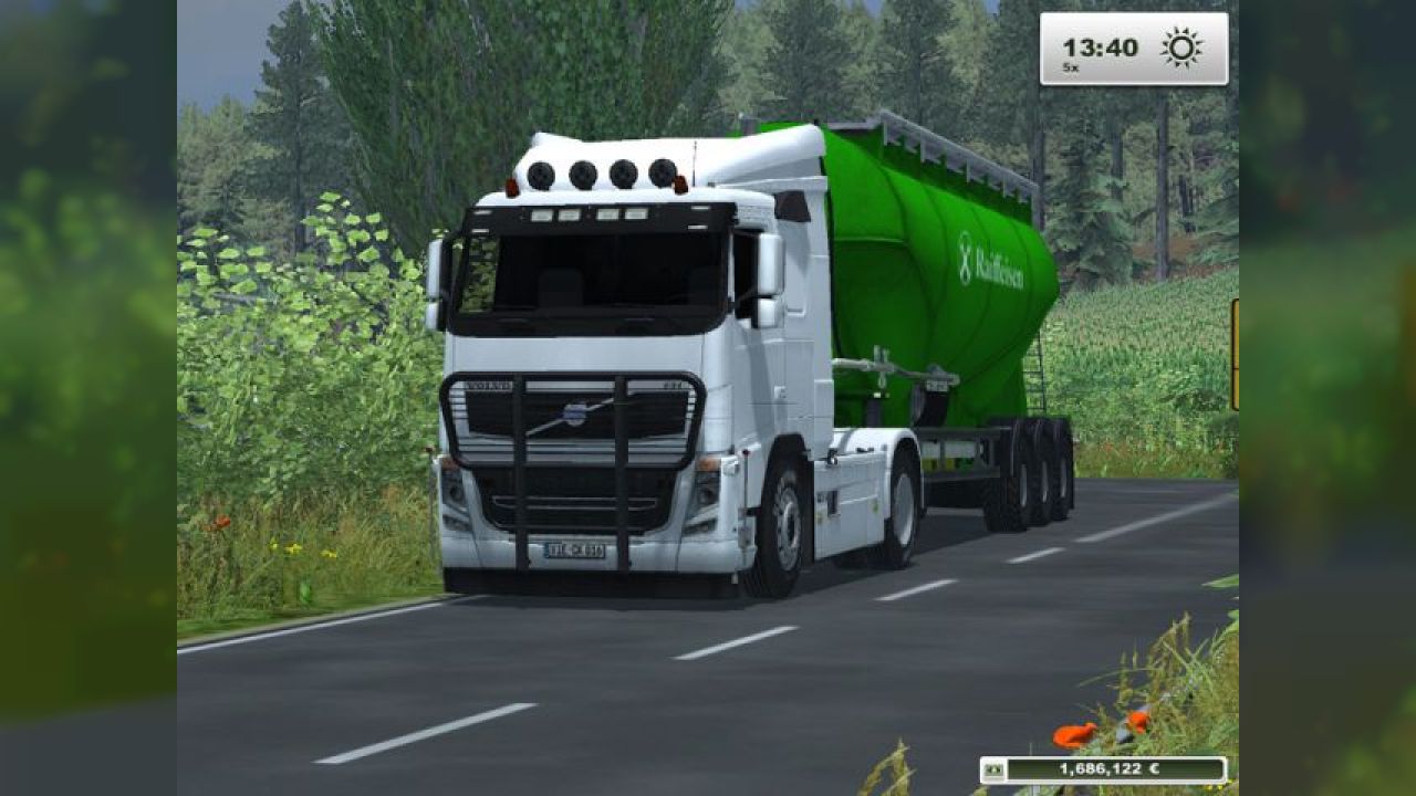 Volvo FH 16 2A