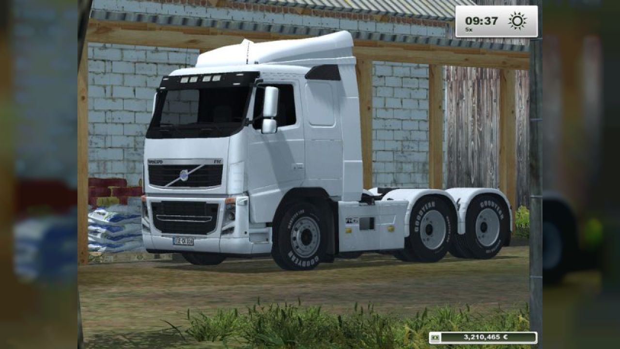 Volvo FH 16 MR