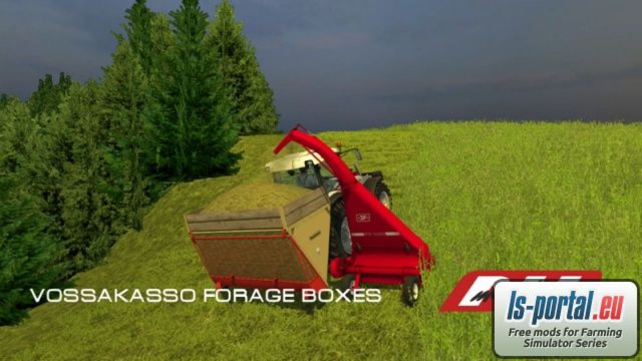 Vossakasso Forage Boxes