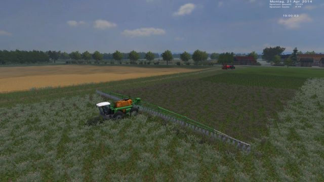 Weed on fields v2 (Herbicide mod)