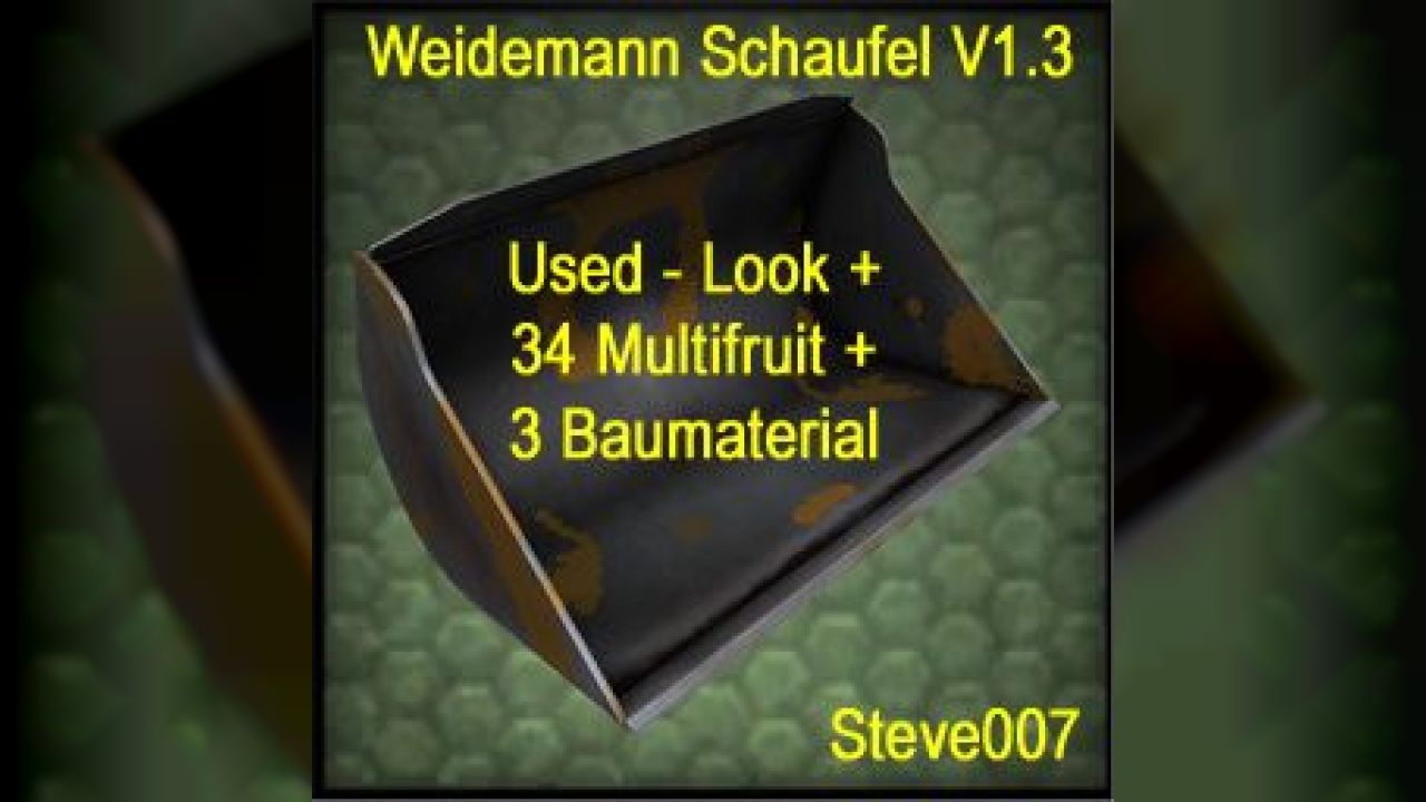 Weidemann Shovel v1.3 Multifruit (37)