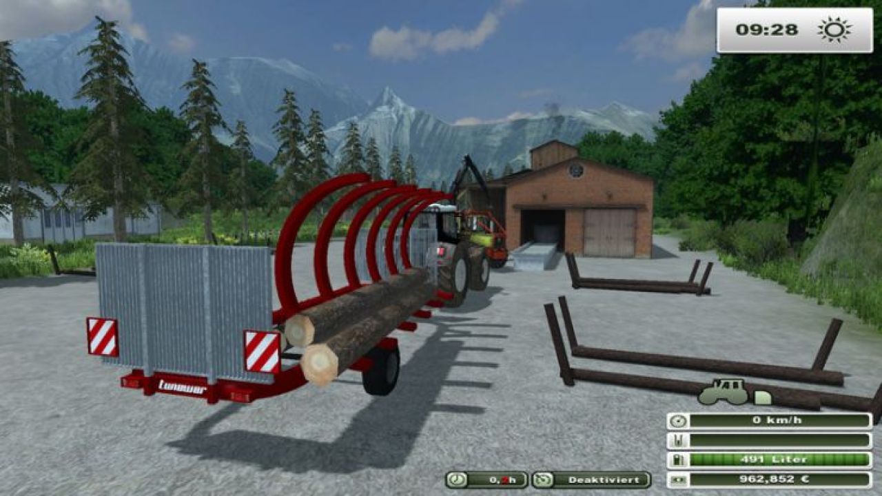 Wood trailer v0.5