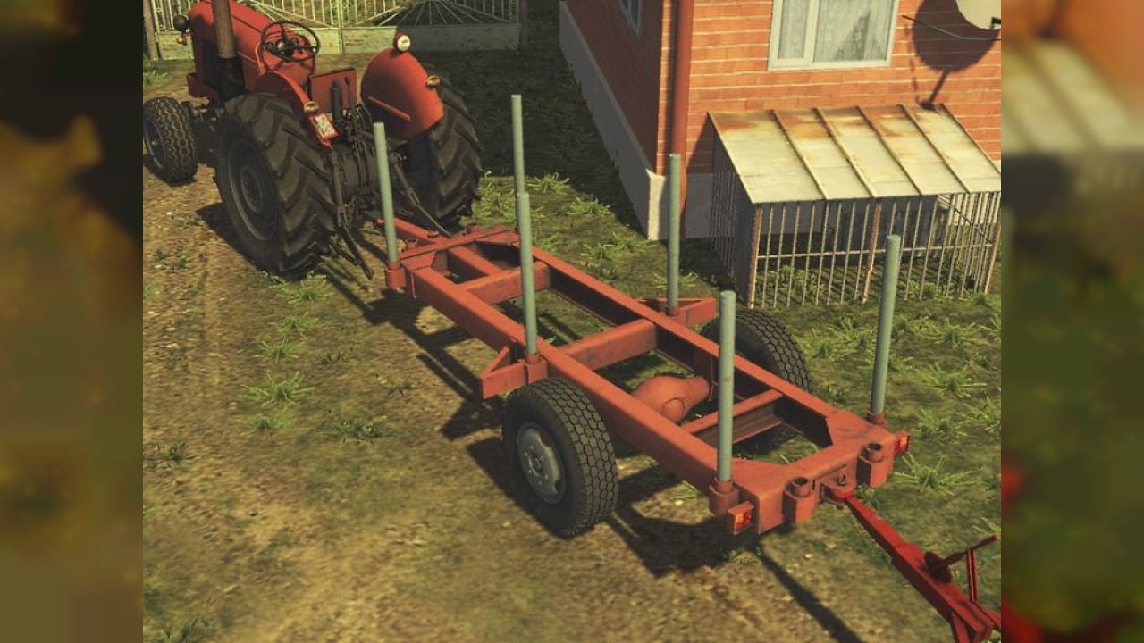 Wood trailer v2.0