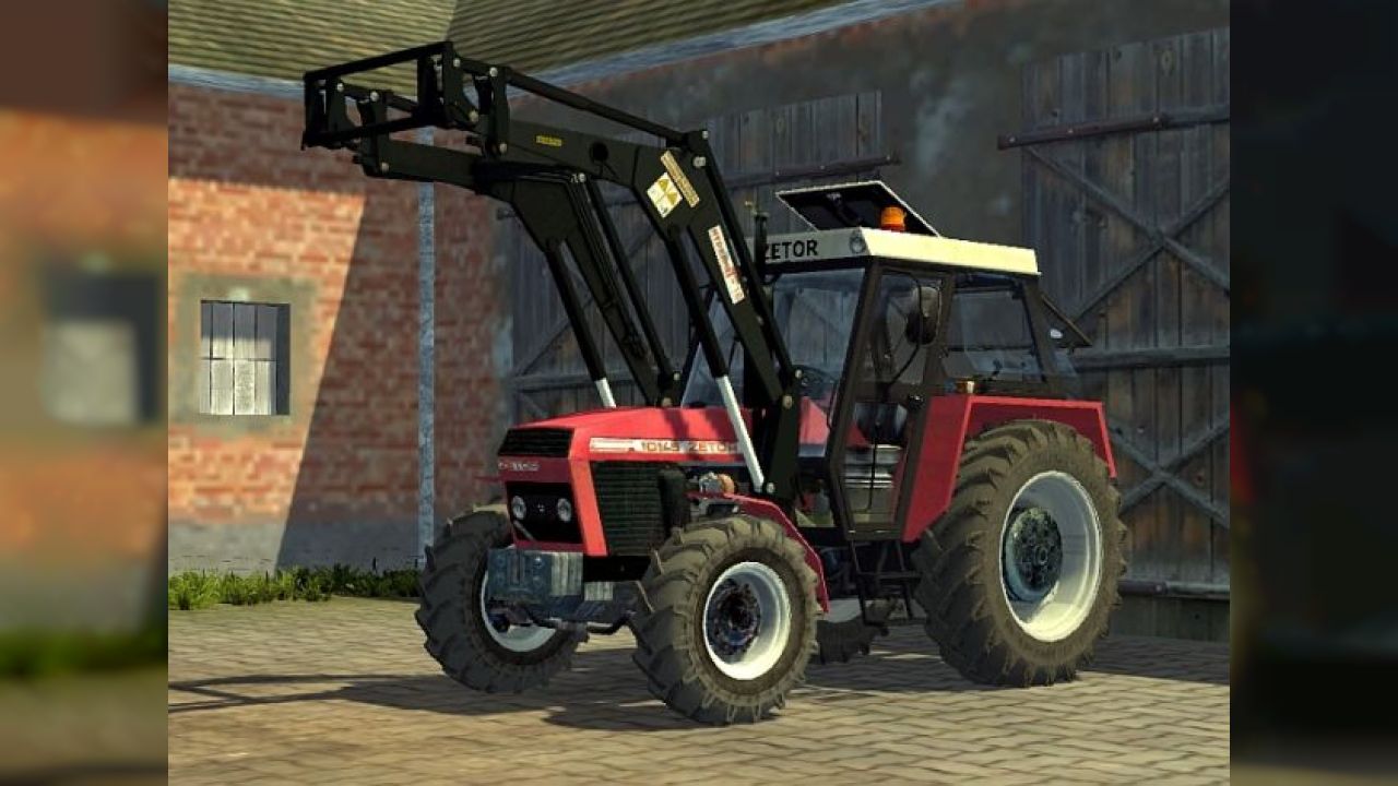 Zetor 10145 (More Realistic)