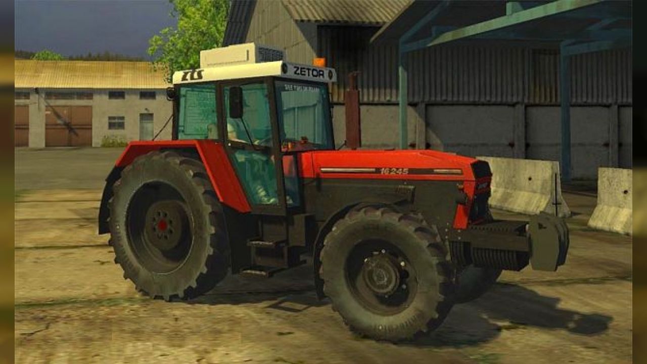 Zetor 16245 Turbo