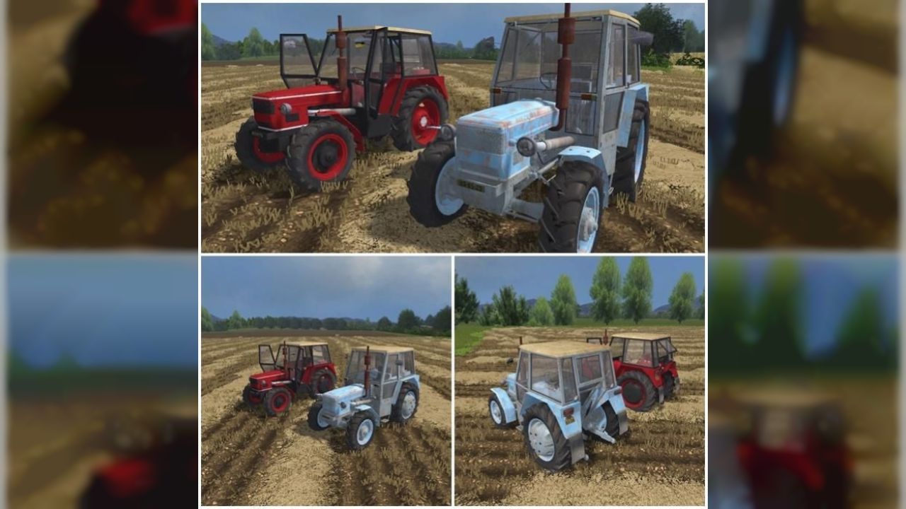 Zetor 6748 blue