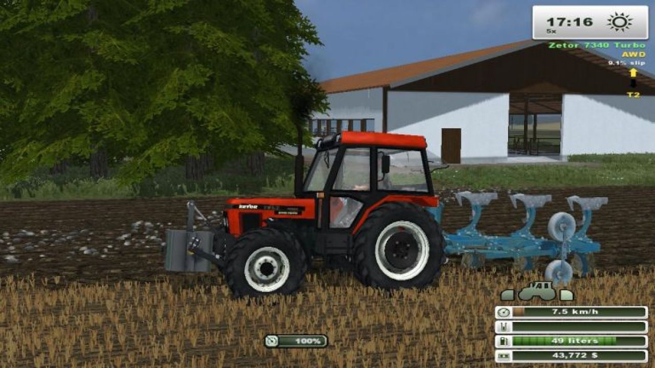 Zetor 7340 Turbo MR