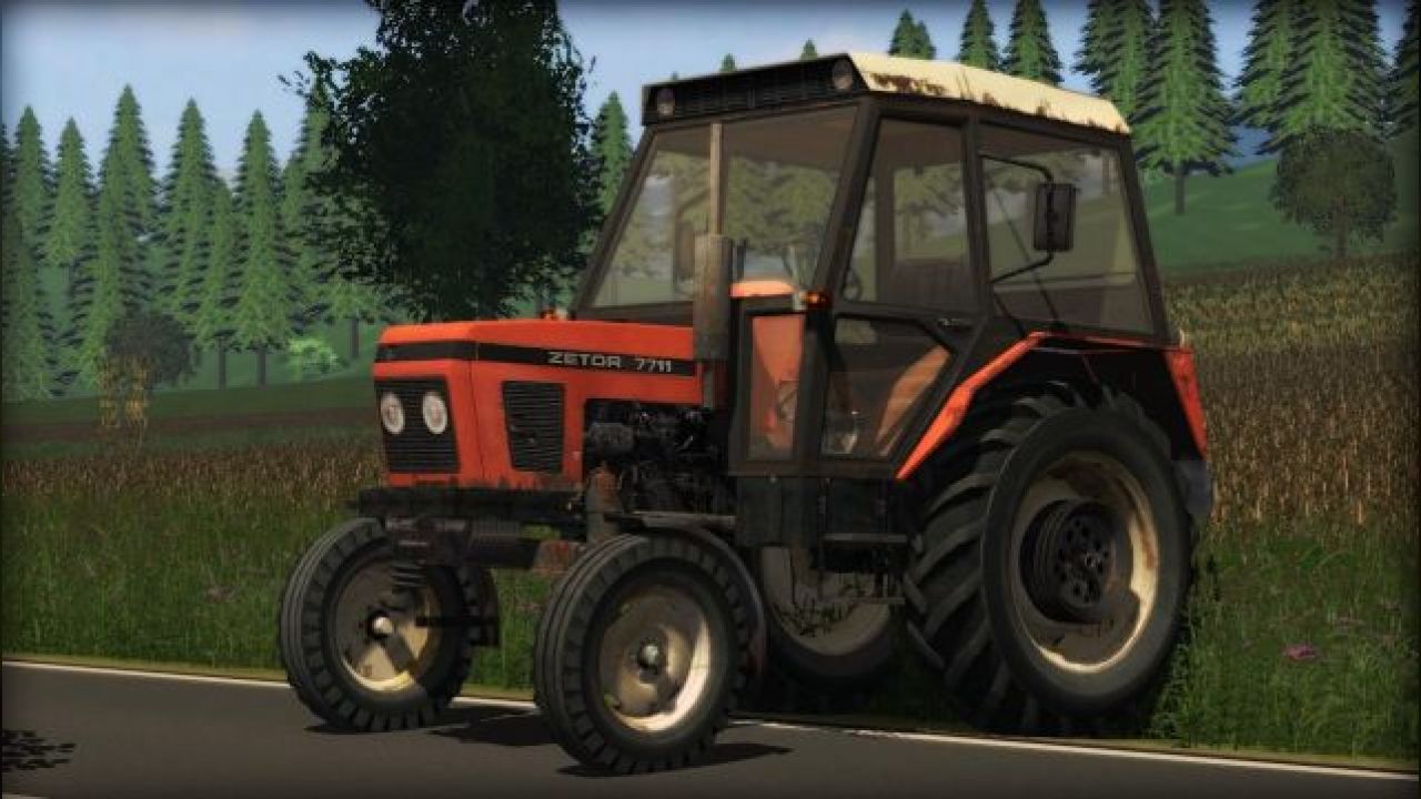 ZETOR 7711 More Realistic