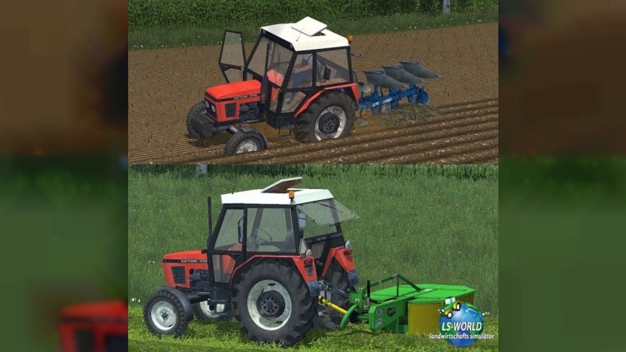 Zetor 7711 v2