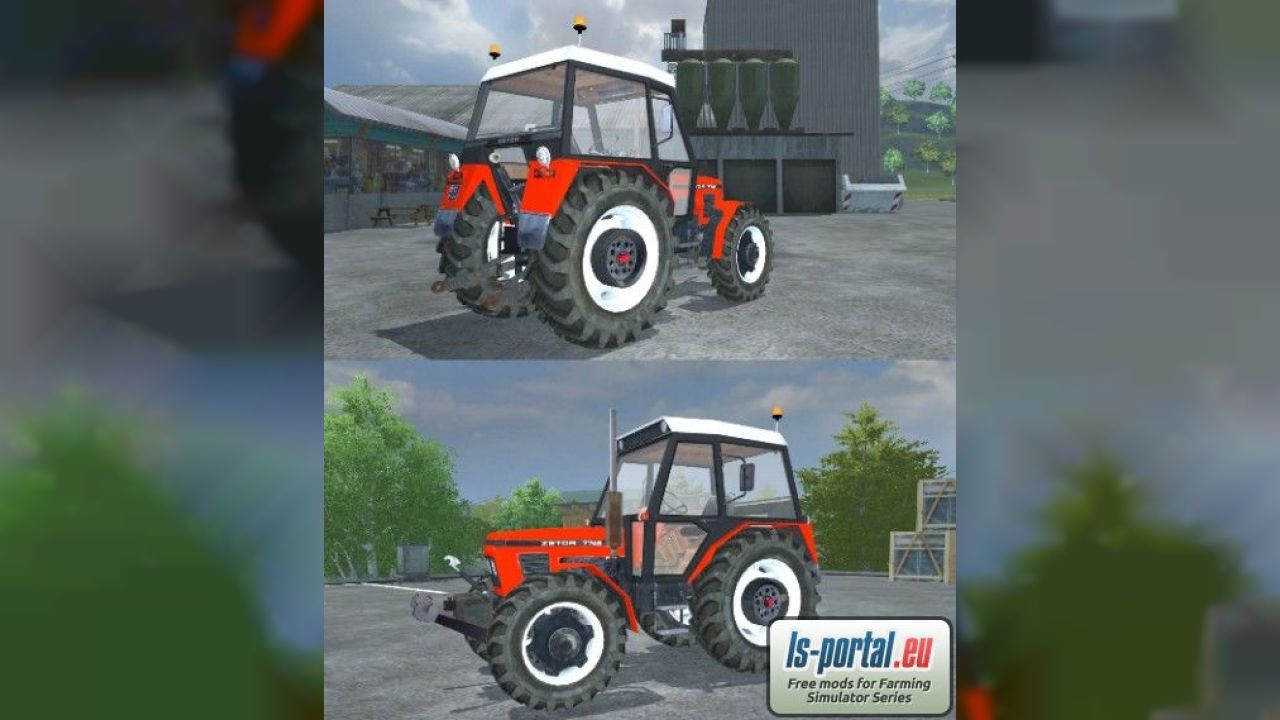 Zetor 7745