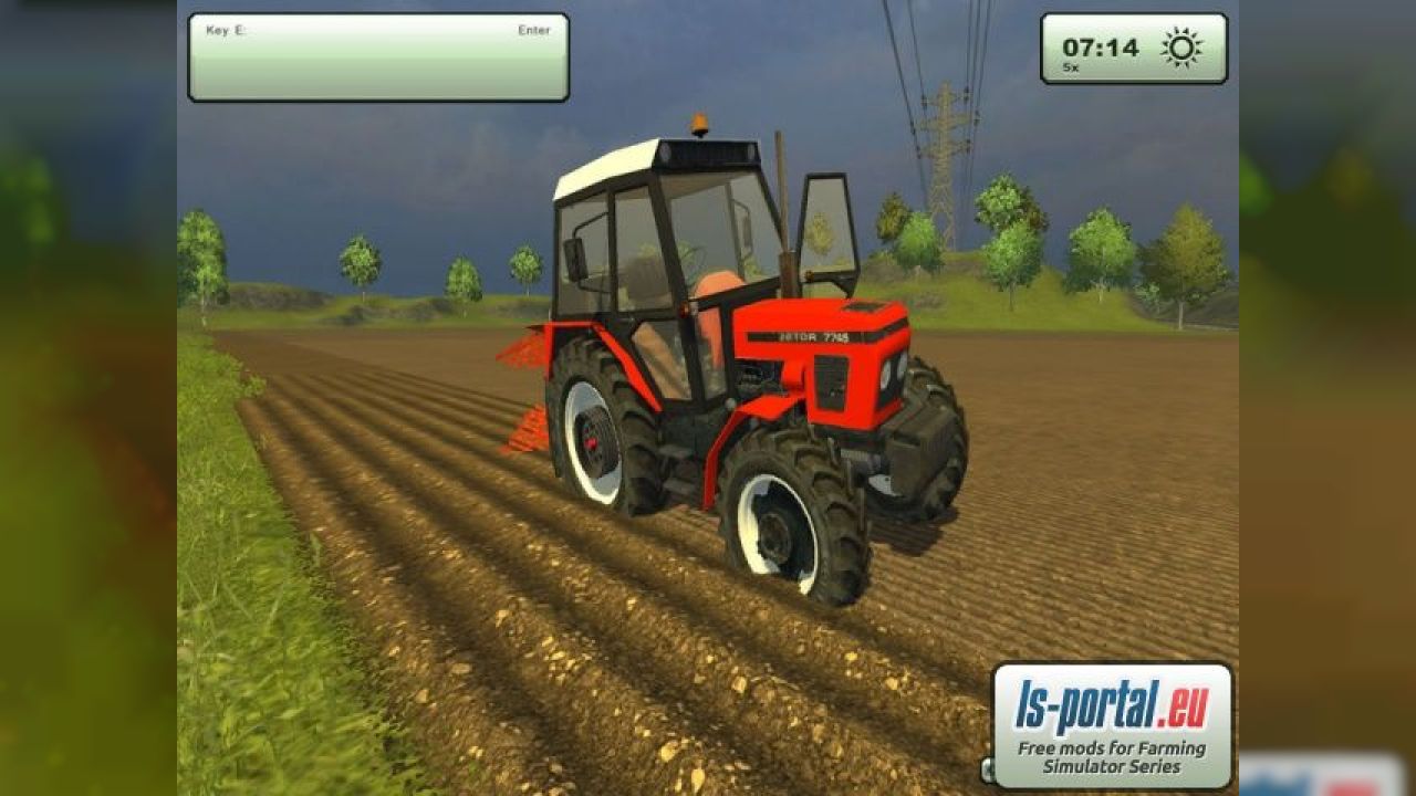 Zetor 7745