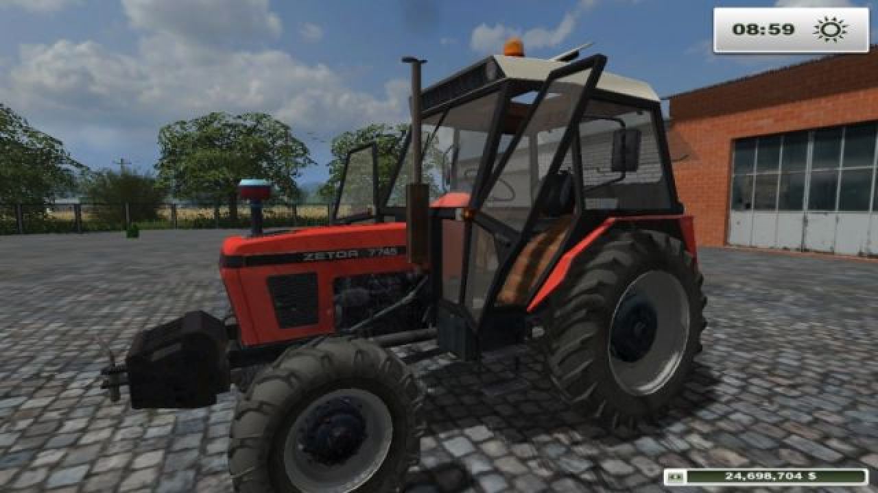 Zetor 7745