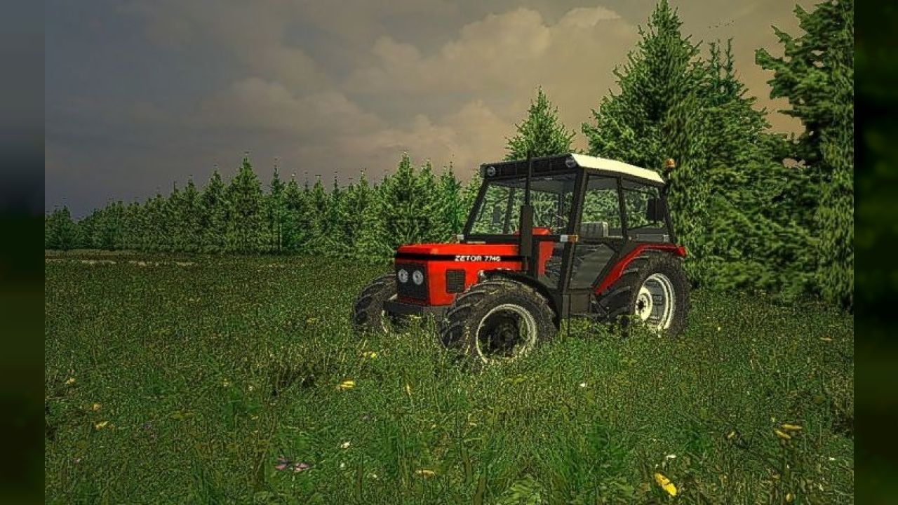 Zetor 7745