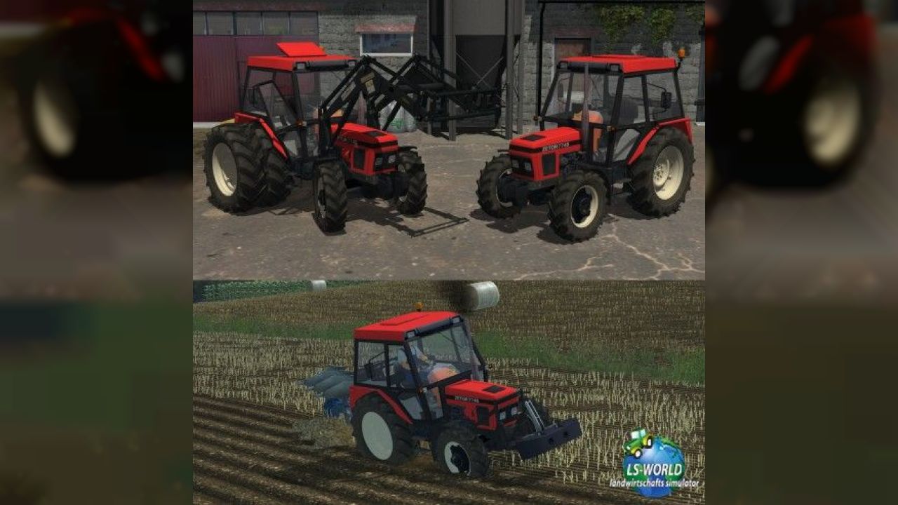 Zetor 7745