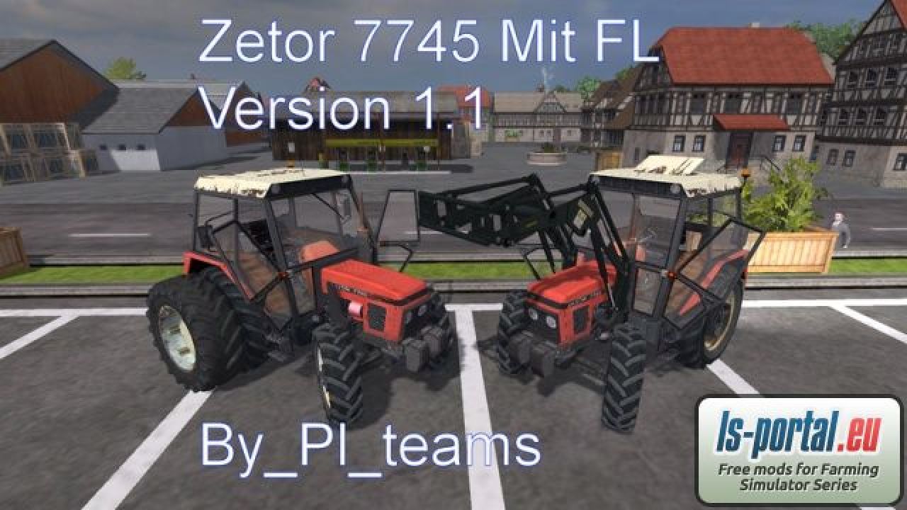 Zetor 7745