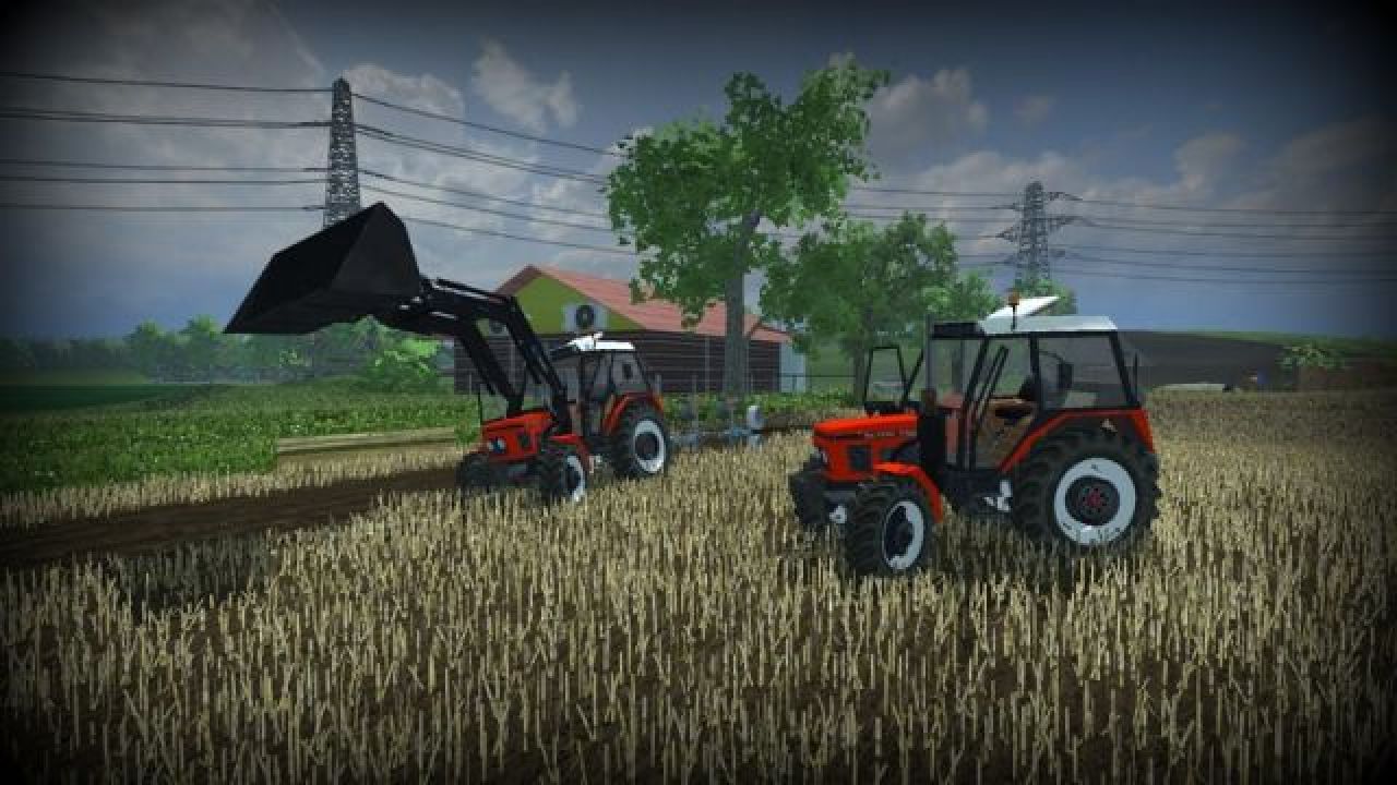 Zetor 7745 More Realistic