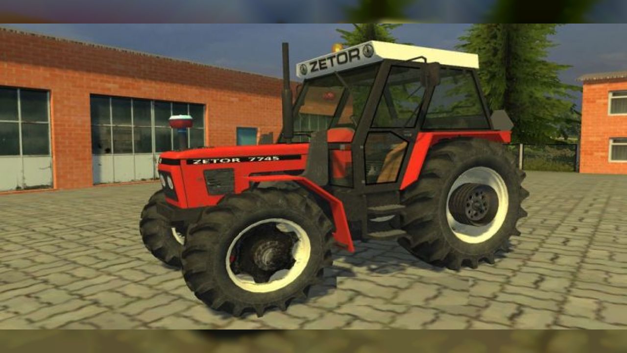 Zetor 7745 v2.1 MR