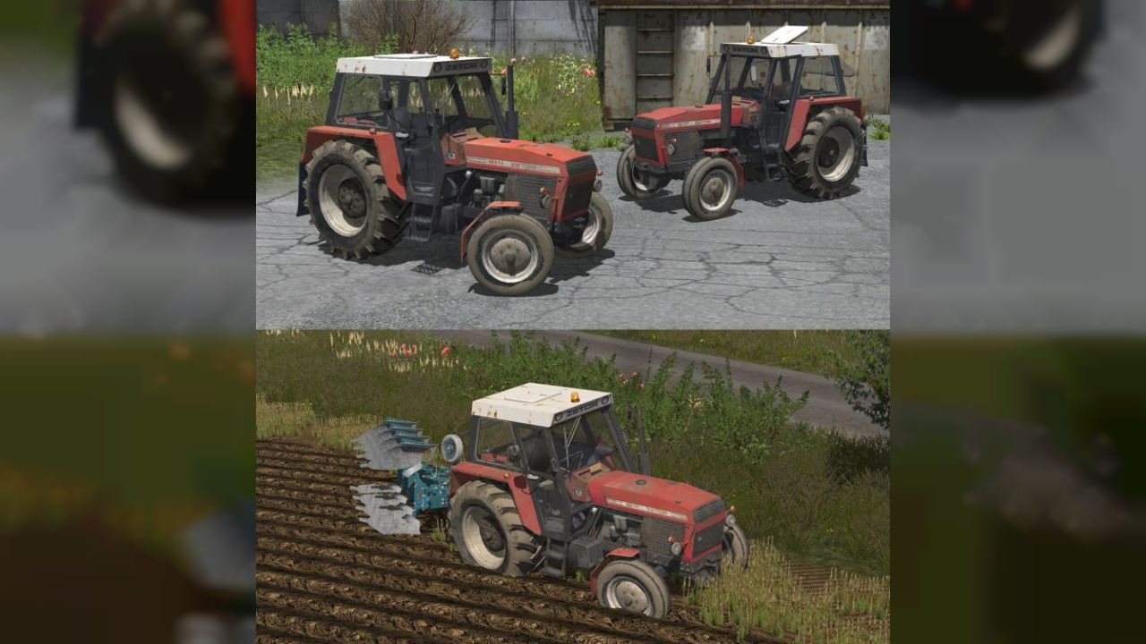 Zetor 8111 & 12111 V2