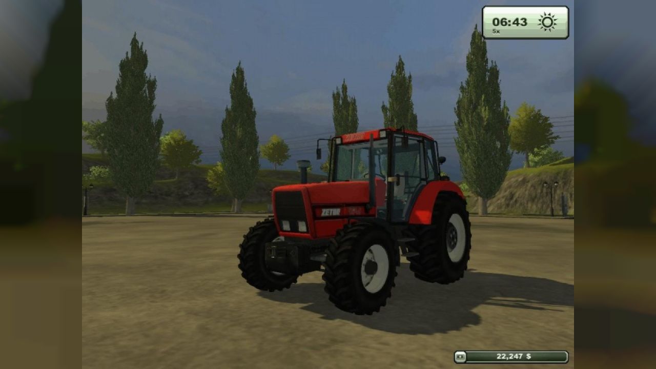 Zetor 9540