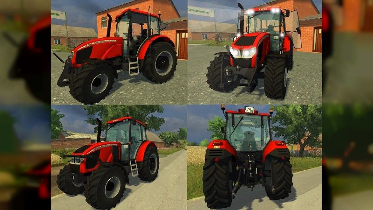 Zetor Forterra 100 and 140