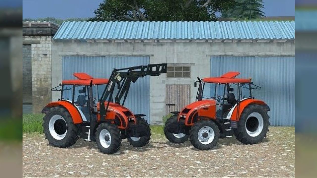 Zetor Forterra 10641