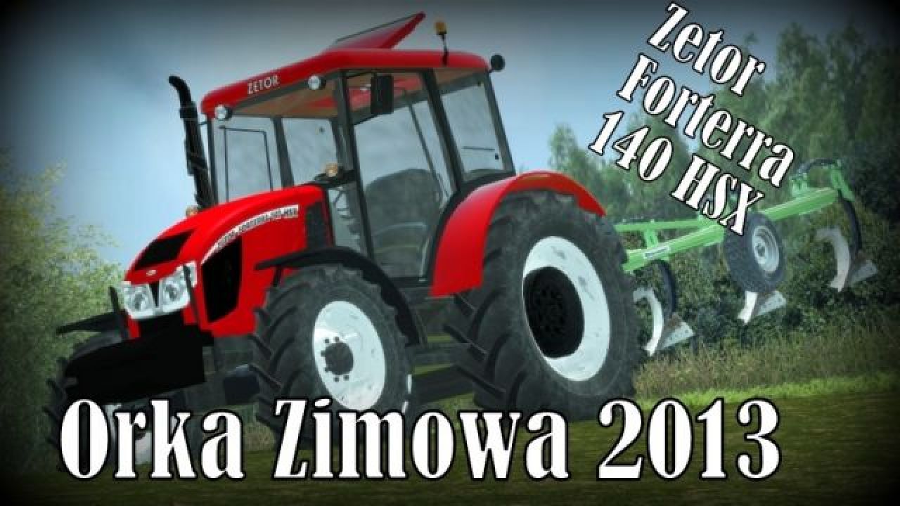 Zetor Forterra 140 HSX + FL