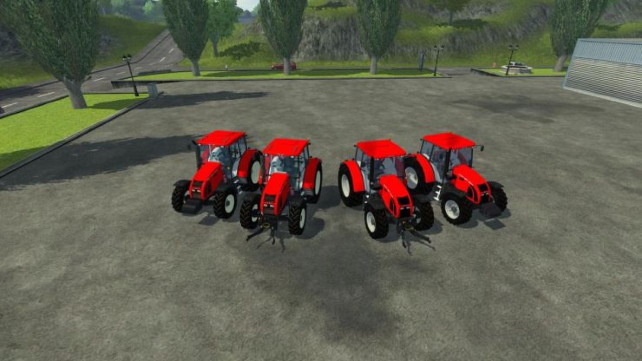 Zetor Forterra Pack