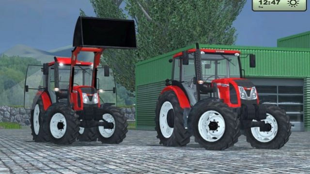 Zetor Proxima 100 FL