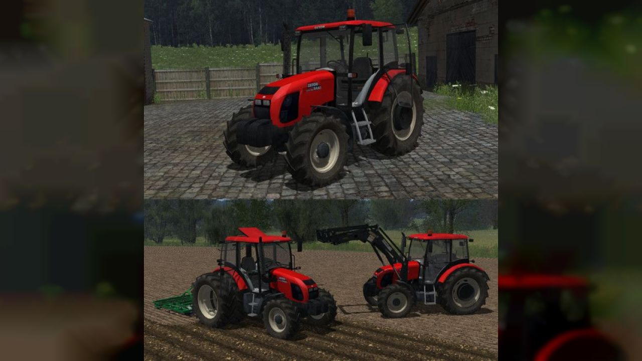 Zetor Proxima 8441