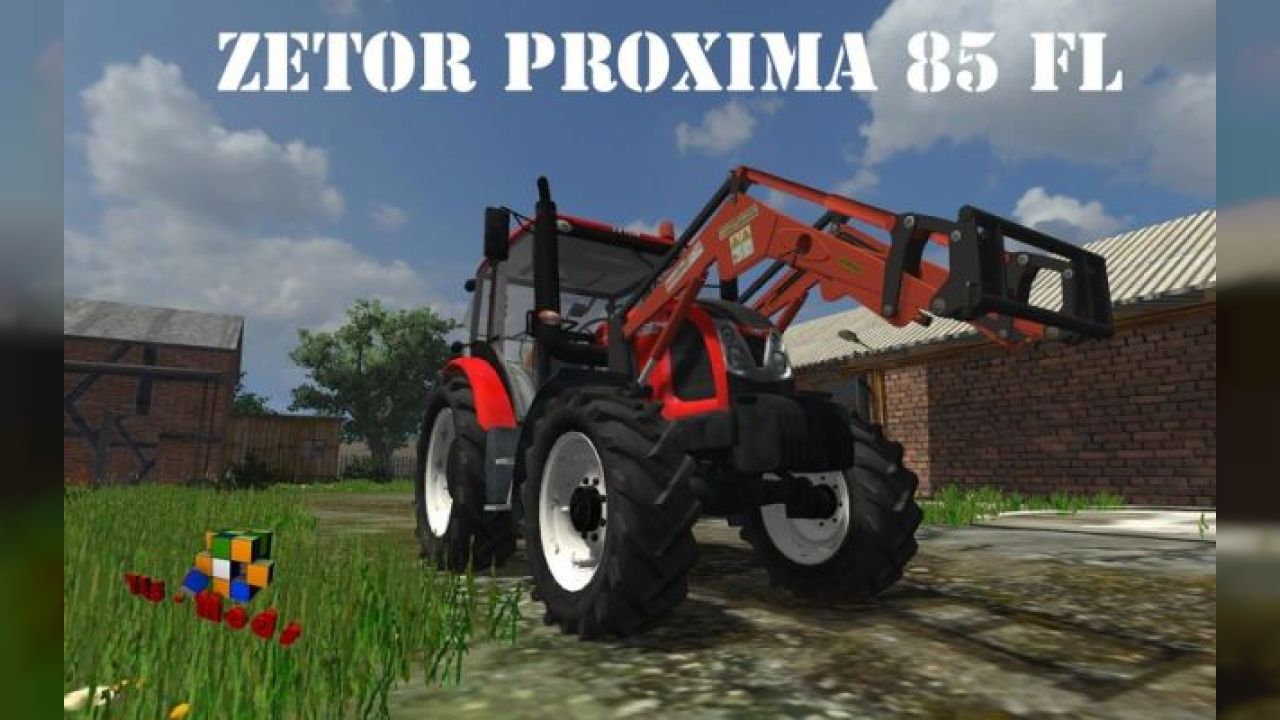 Zetor Proxima 85 FL