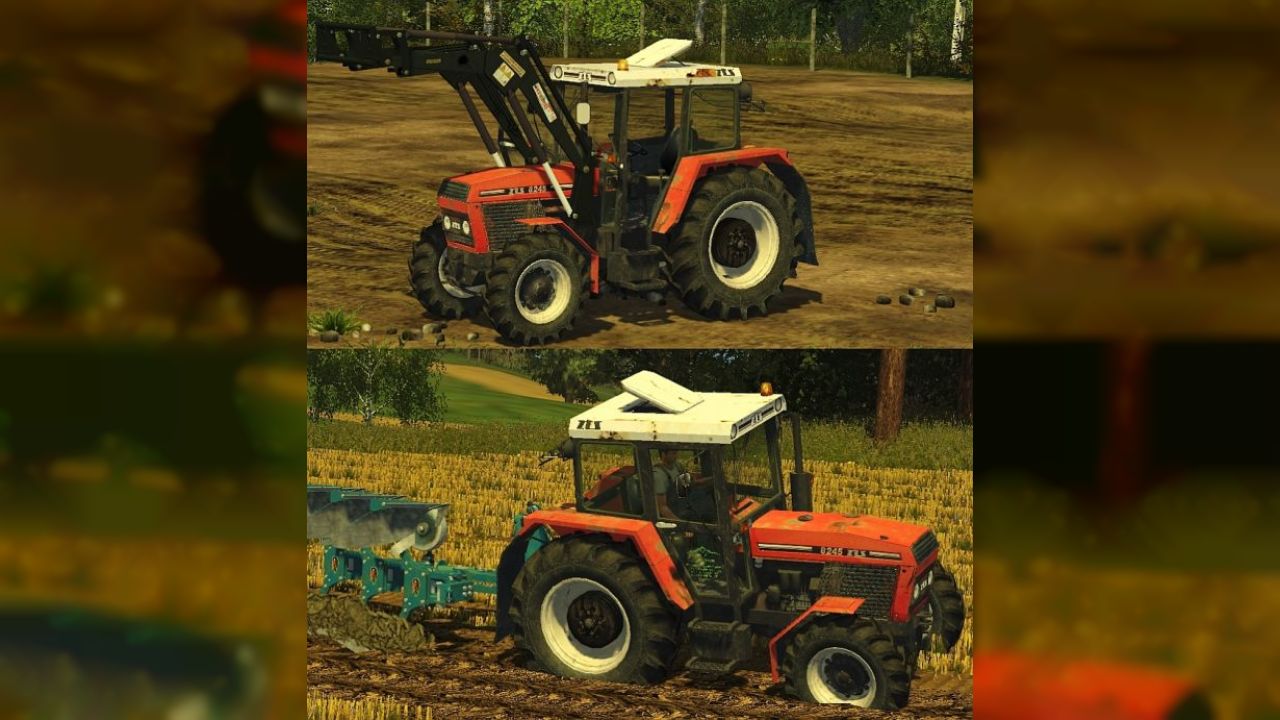 Zetor ZTS 8245 FL