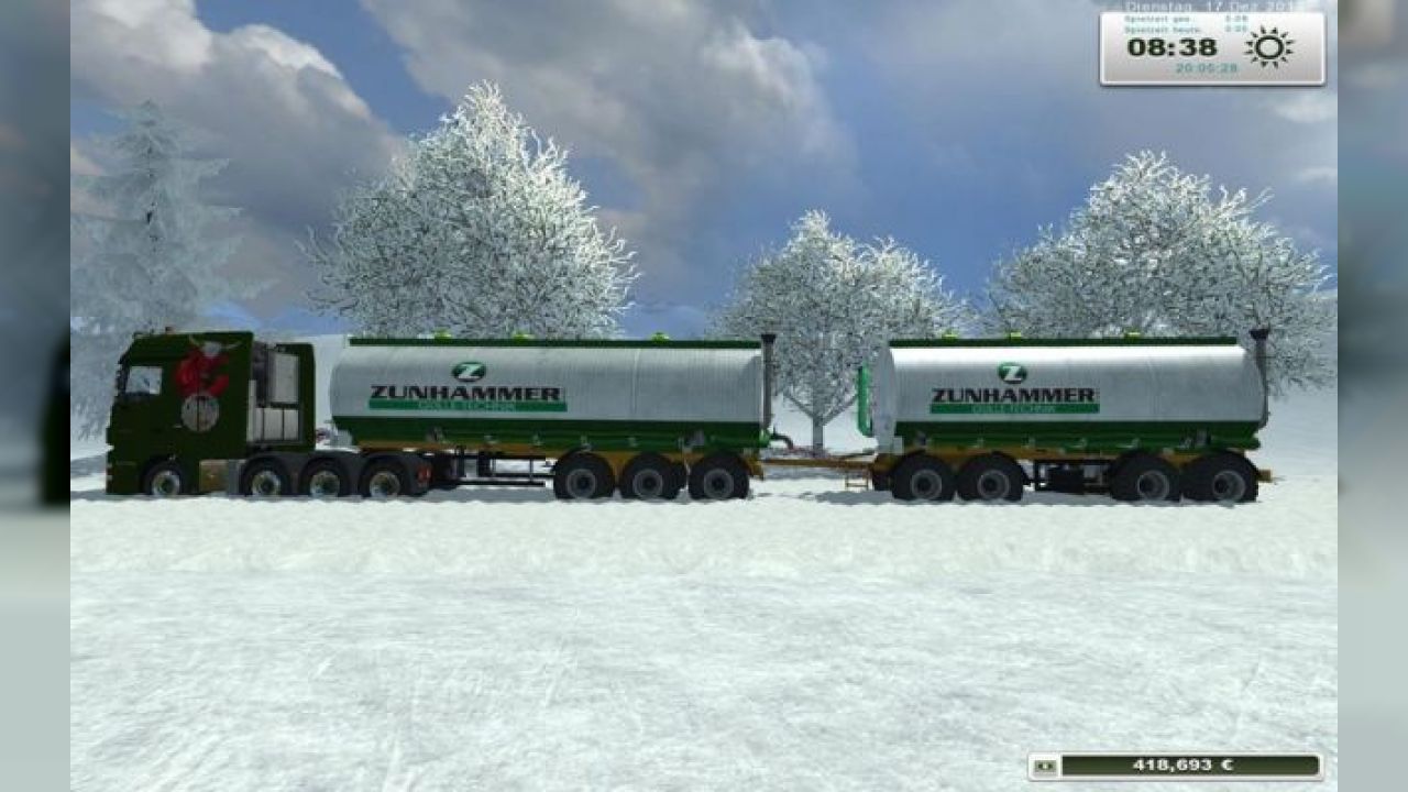 Zunhammer liquid manure transport pack