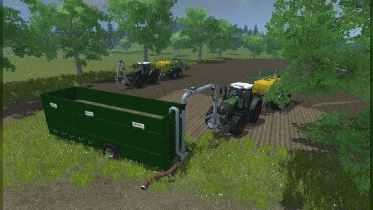 Zunhammer / liquidManure Mod More Realistic