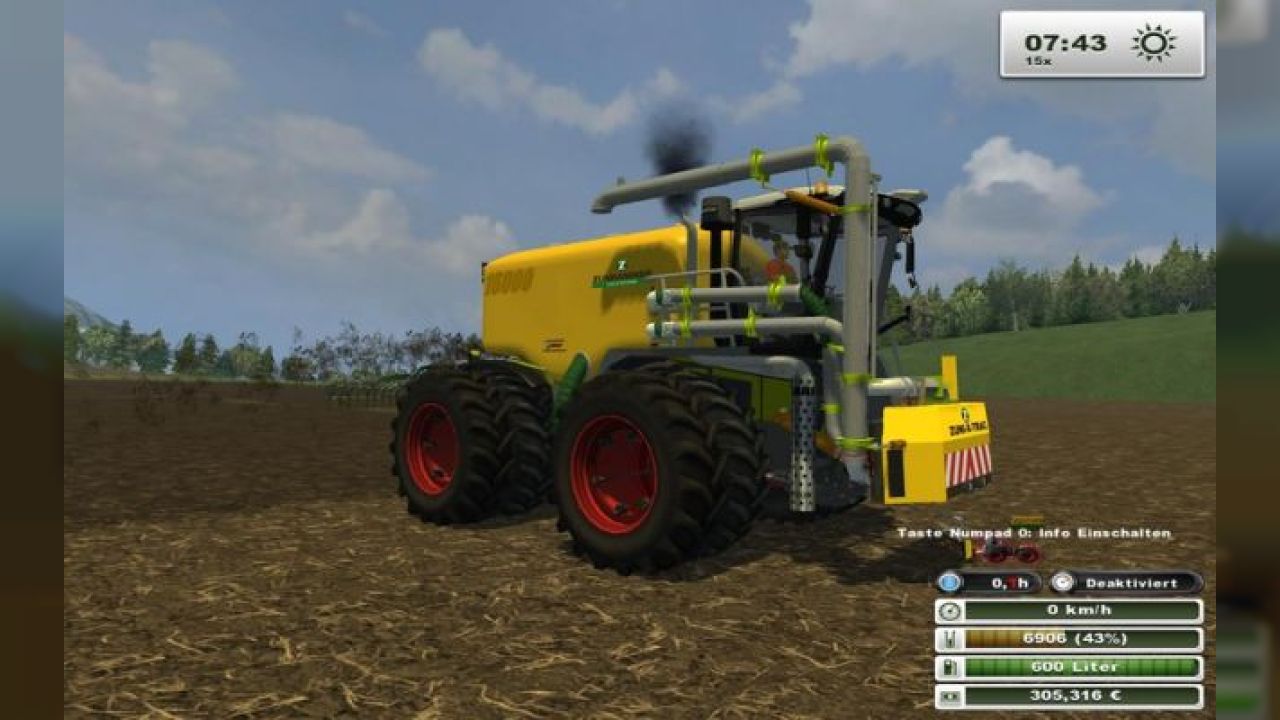 Zunhammer Xerion3800 SaddleTrac v1.0 beta