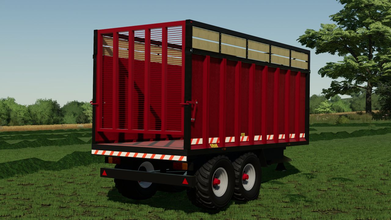 18 foot silage trailer