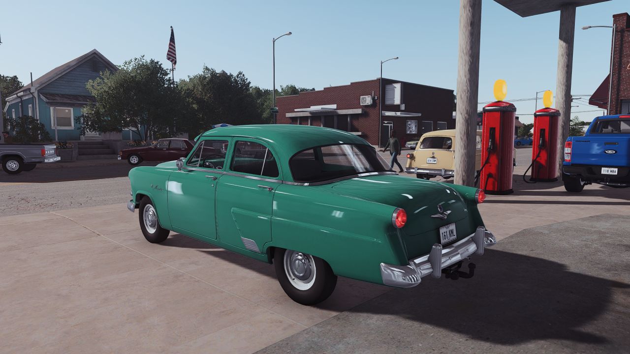 1952-53 Ford Mainline