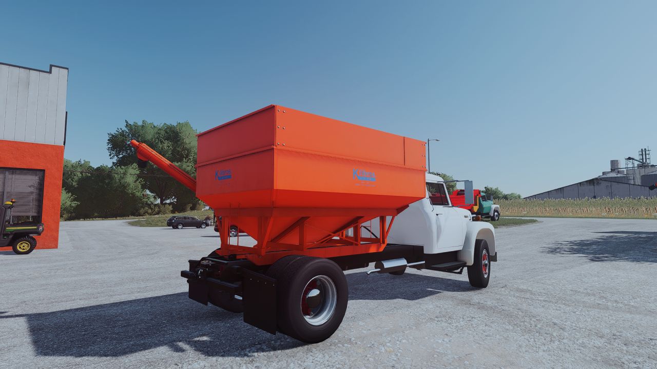 1965 International Loadstar 1600 Ar Frame Fs22 Kingmods 2273