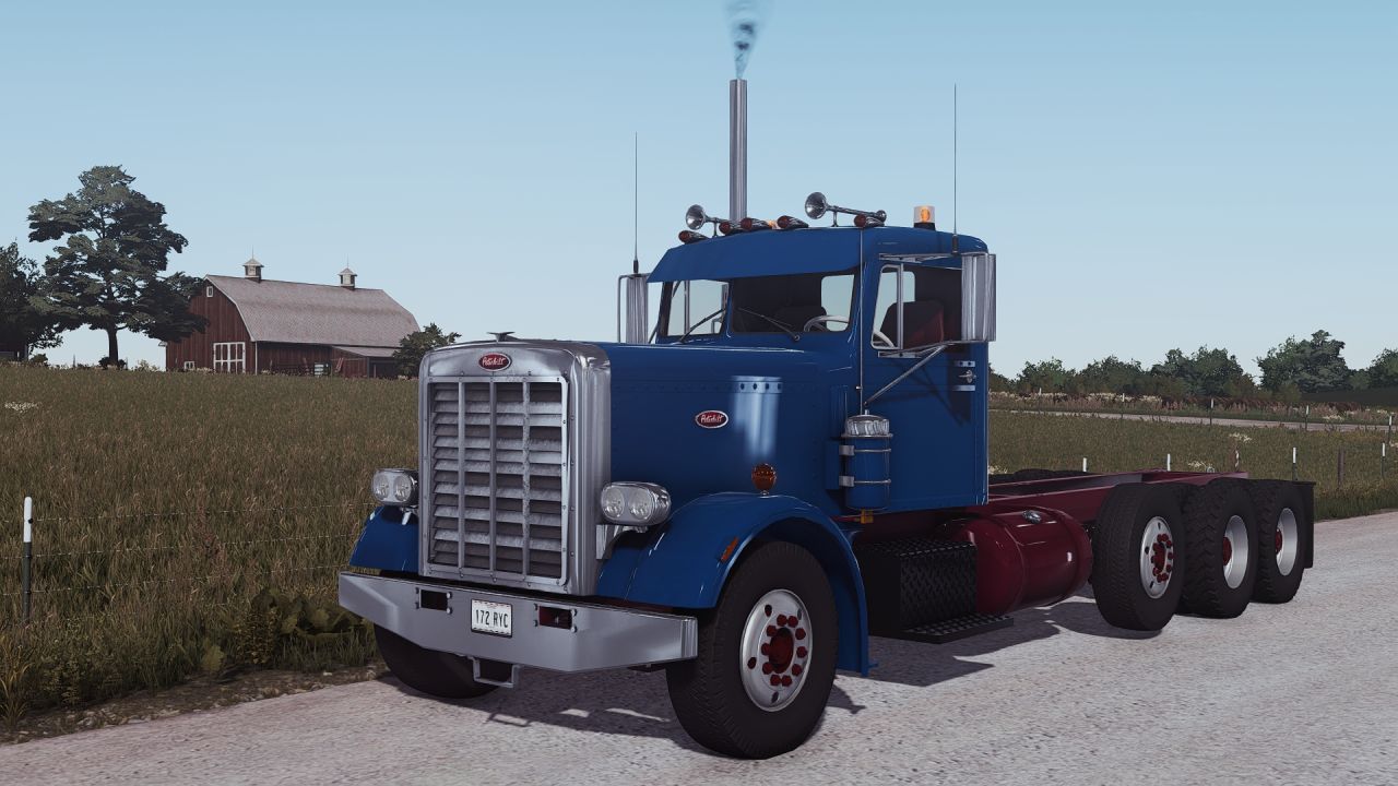 1967 Peterbilt 359 AR Frame