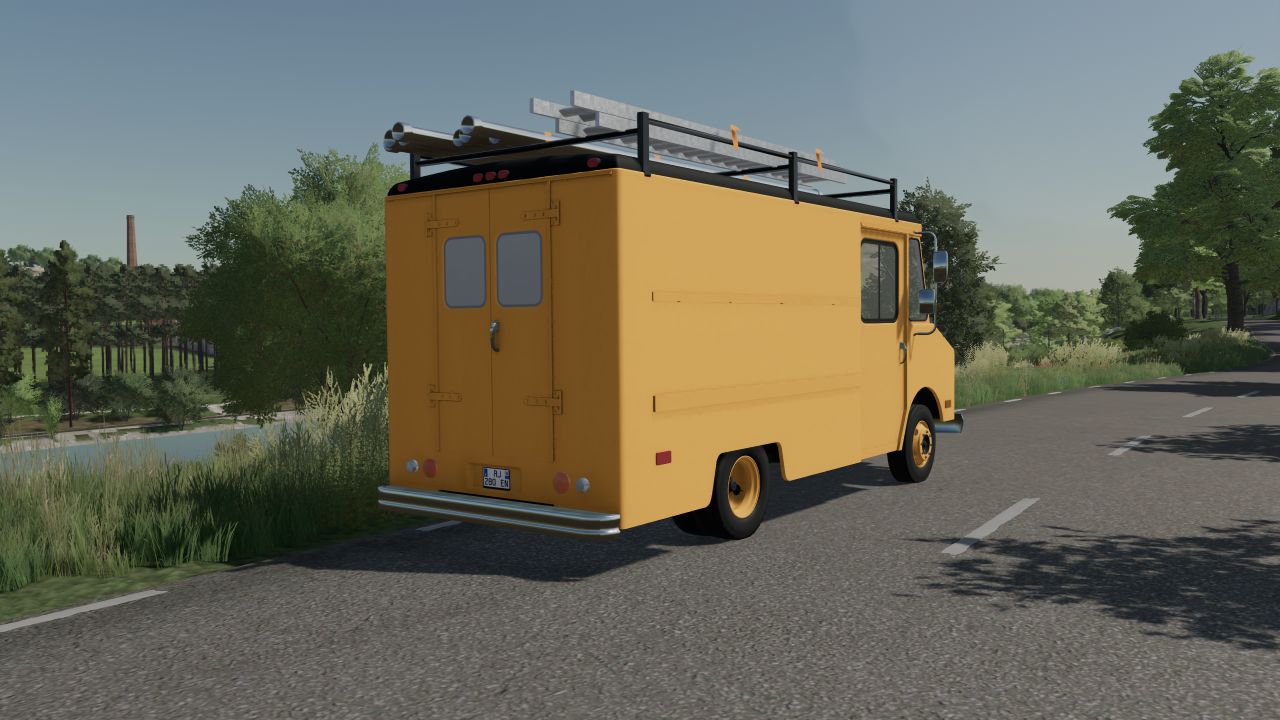 1968 Chevrolet P30 Van FS22 - KingMods